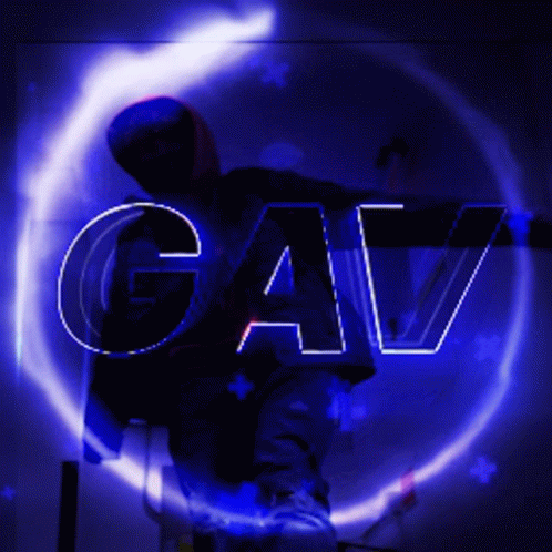 Person in Dark Room With Cav in Background