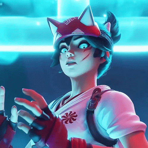 Person in Fox Costume