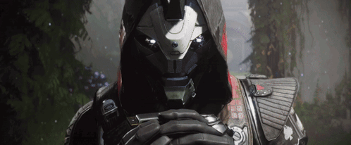 Person in Front of Fire Cayde Time Valley