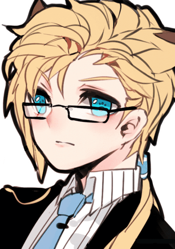Person In Glasses And Bow Tie GIF