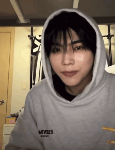 Person in Grey Hoodie with E2E