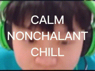 Person in Headphones Calm Nonchalant Chill