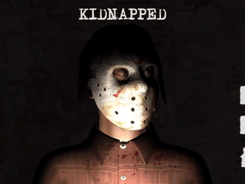 Person In Hockey Mask Kidnapped GIF