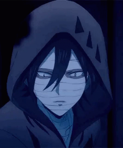 Person in Hooded Jacket With Mask