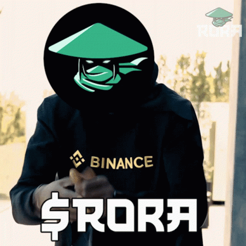 Person In Hoodie Saying Binance GIF