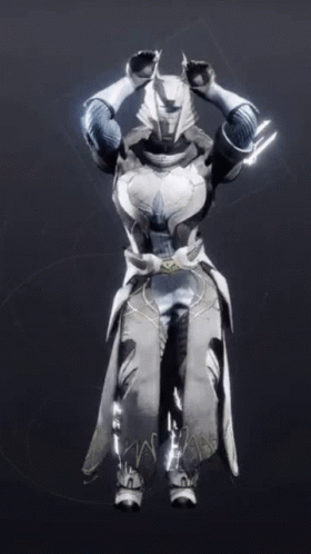 Person in Knight Armor With Helmet