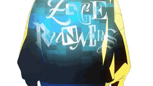 Person in Lege Runner Jacket