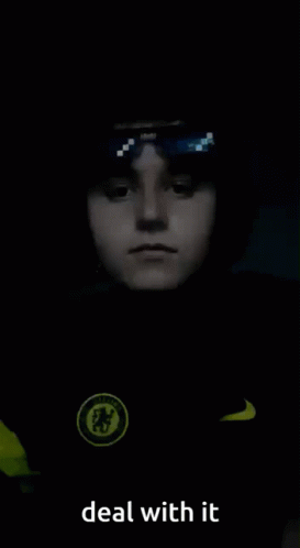 Person in Nike Shirt With Chelsea Logo