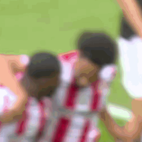 Person In Red And White Jersey GIF