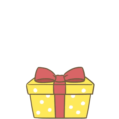 Person in Red Hat Coming Out of Gift Box