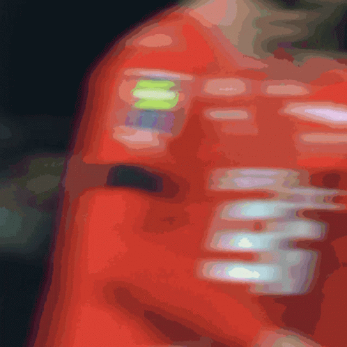Person in Red Shirt with SD