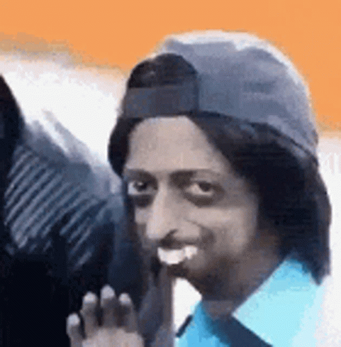 Person In Scream Mask With Red Scream GIF