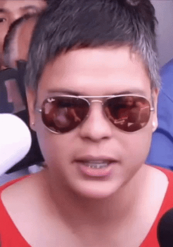 Person in Sunglasses