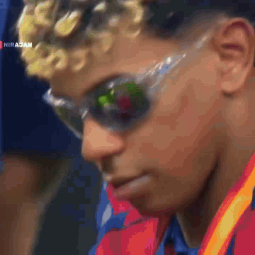 Person in Sunglasses Nirajam