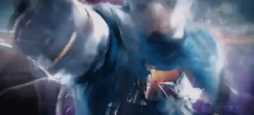 Person in Superhero Costume With Star
