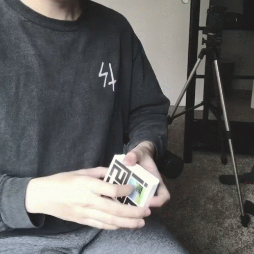 Person in TS Shirt