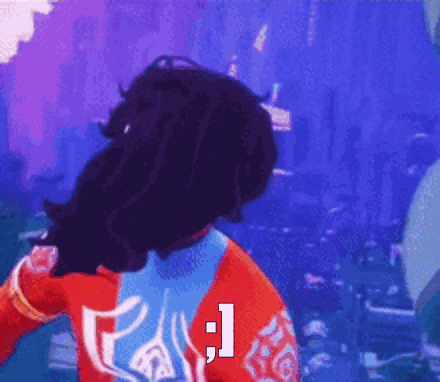 Person in Video Game With Letter J on Back