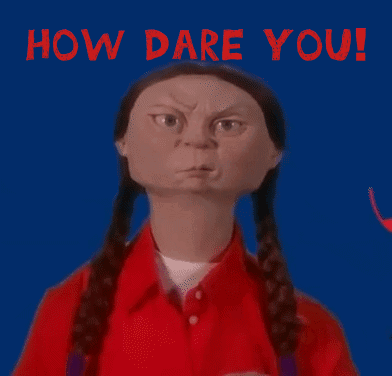 Person in White Hat and Black Jacket Saying I'm