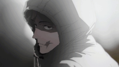 Person In White Hoodie GIF