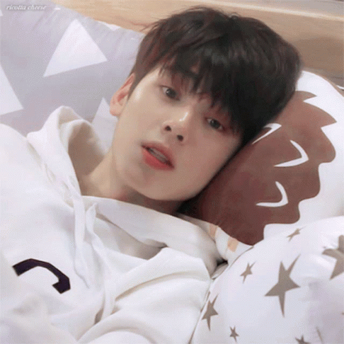 Person Laying on a Pillow With Ricotta Cheese