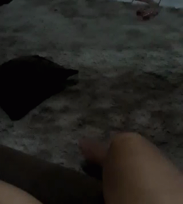 Person Laying on Bed With Feet Up