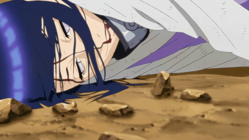 Person Laying on Ground