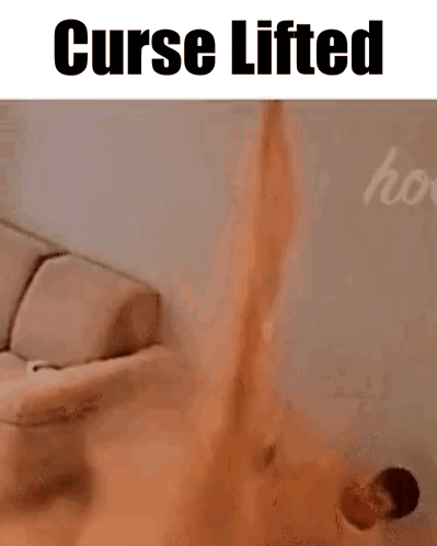 Person Lifted Curse Lifted