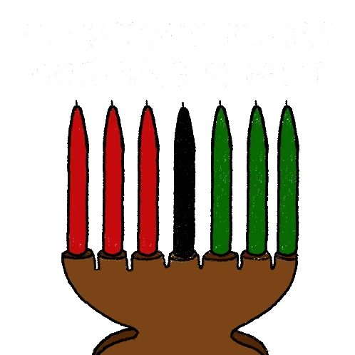 Person Lighting Menorah With Keep Your Flame Burning Bright