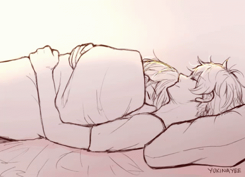 Person Lying Down Yukinayee