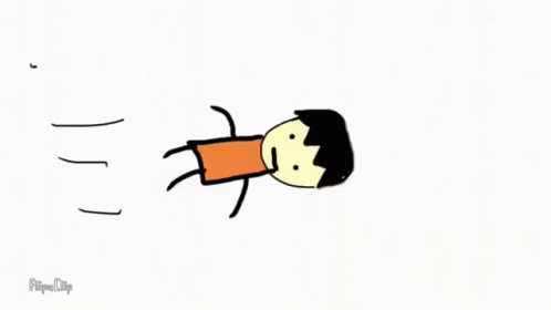 Person Lying on Back Crossed Legs