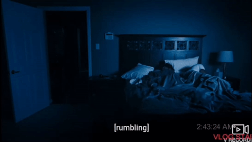 Person Lying on Bed Loud Fart