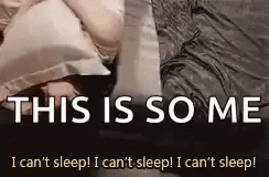 Person Lying On Bed Saying This Is So Me GIF
