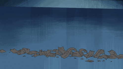 Person Lying on Ground