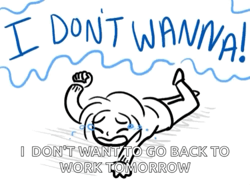 Person Lying on Ground Saying I Don t Wanna