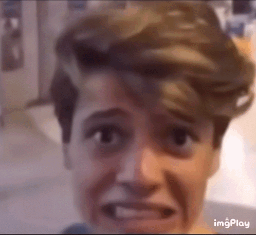 Person Making Funny Face