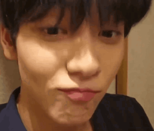 Person Making Funny Face