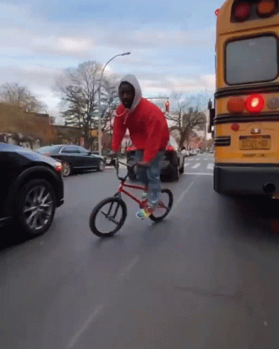 Person Next To Bicycle Is This Your Friend's Bike GIF