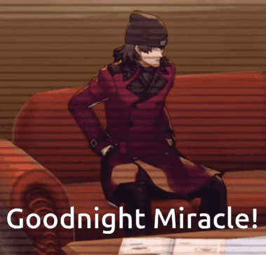Person On Couch Holding Book Goodnight Miracle GIF