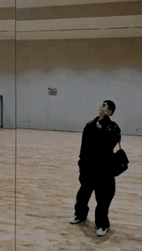 Person On Fire Standing On Wooden Floor GIF