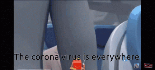 Person on Plane Saying Corona Virus Is Everywhere
