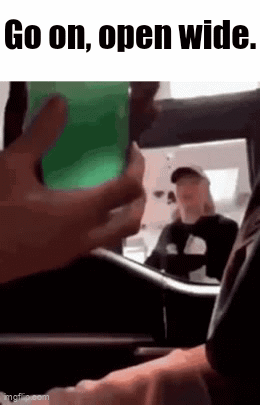 Person Photographing Man in Car Green Screen