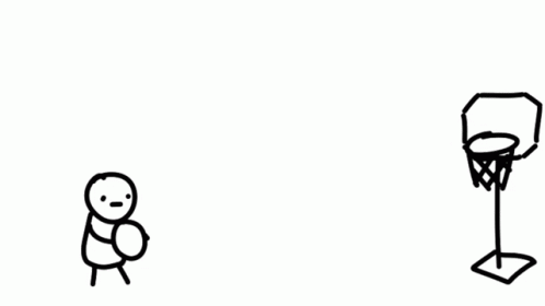 Person Playing Basketball GIF