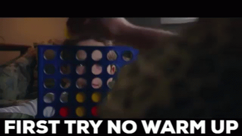 Person Playing Board Game First Try No Warm Up GIF