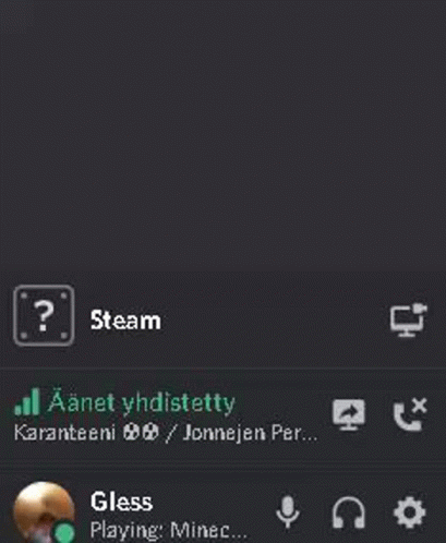 Person Playing Minecraft 3 on Discord