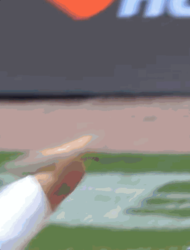 Person Pointing To TFC Sign GIF