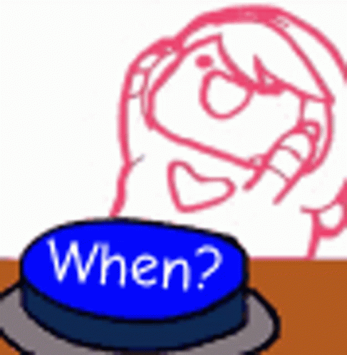 Person Pressing When Button GIF