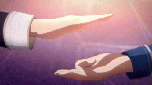 Person Reaching Out Hand