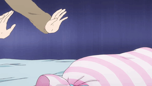 Person Reaching Out To Another