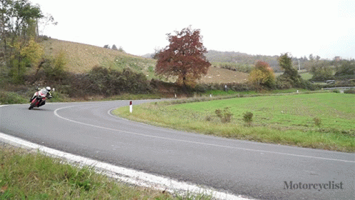 Person Riding Motorcycle Saying Motorcyclist
