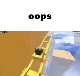 Person Riding Roller Coaster in Video Game